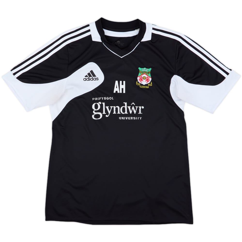 2012-13 Wrexham Staff Issue adidas Training Shirt AH - 5/10 - (L)