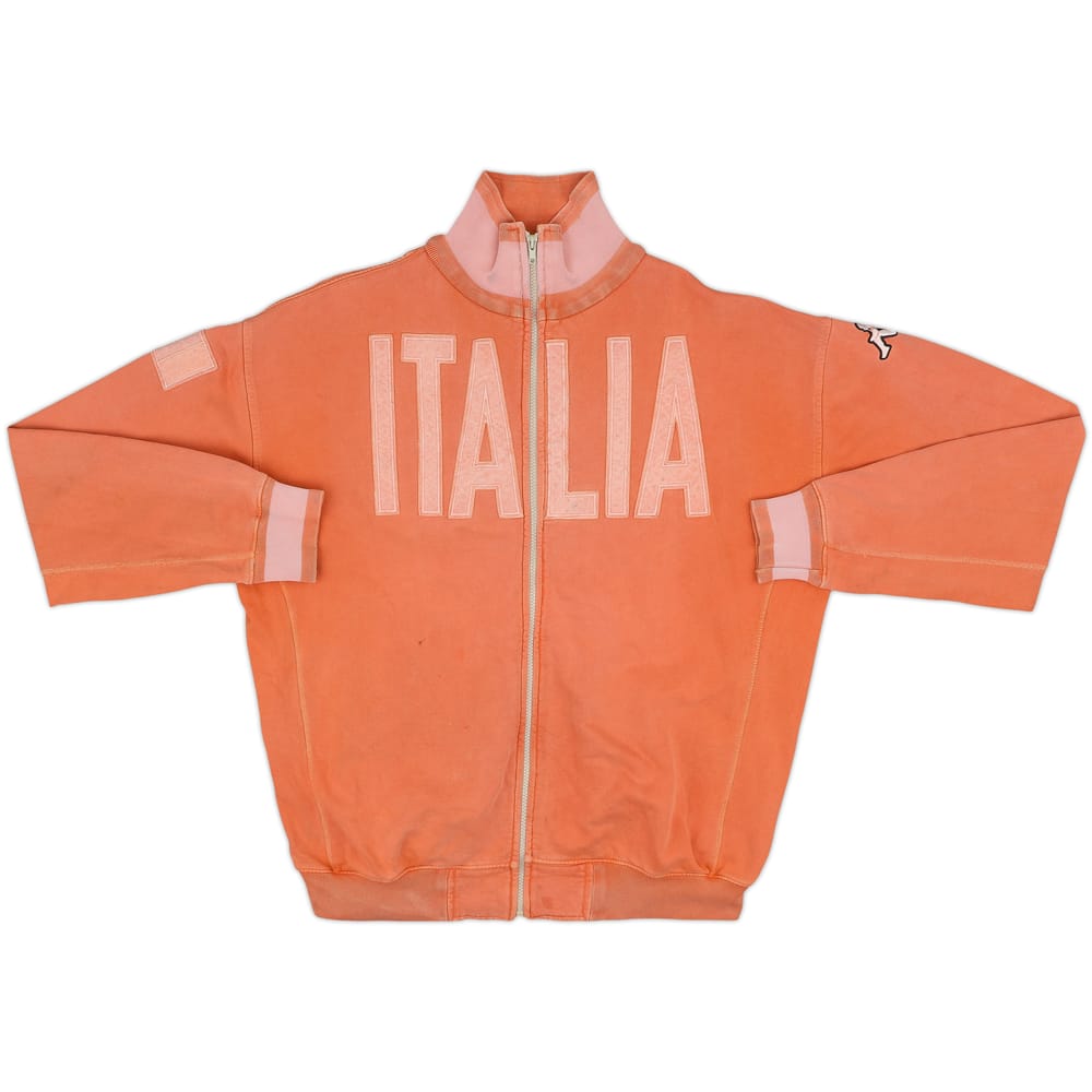 2009-10 Italy Kappa Track Jacket - 6/10 - (XXL)