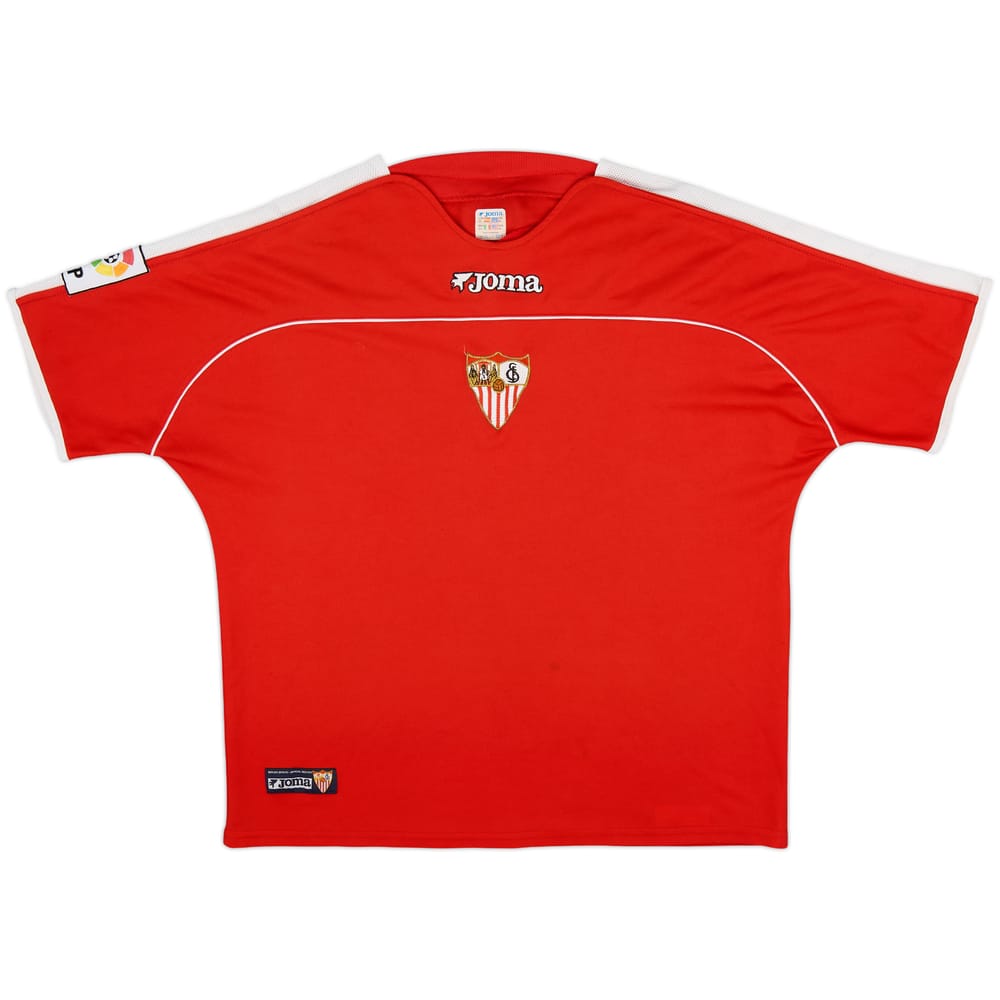 2002-03 Sevilla Away Shirt - 5/10 - (XL)