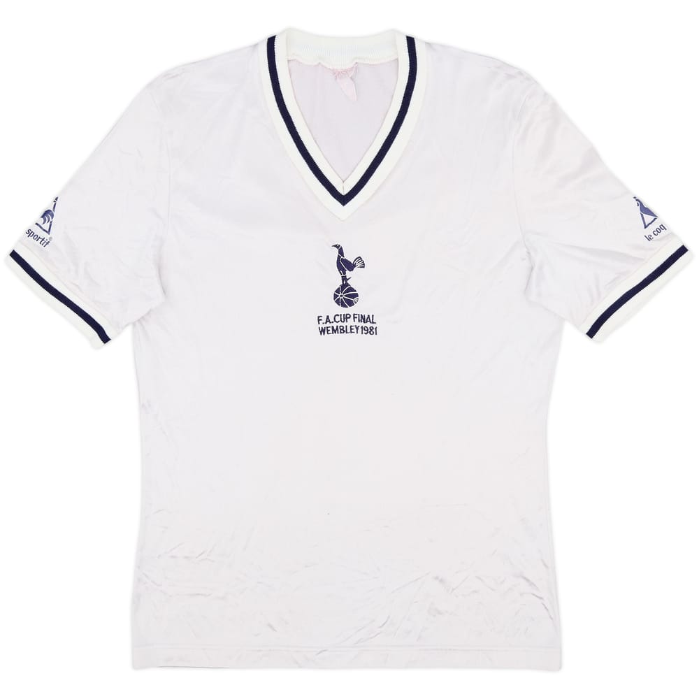 Camiseta de local de la Final de la FA Cup del Tottenham 1980-82 - 6/10 - (S)