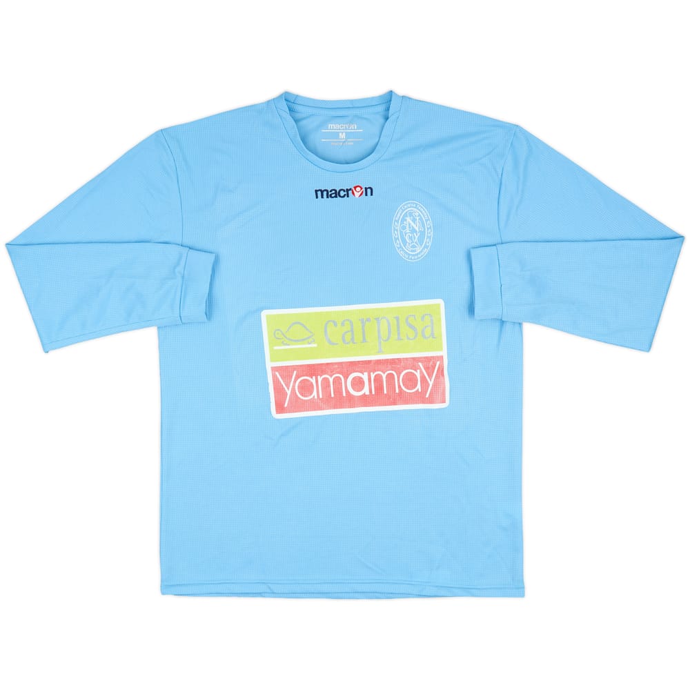 2010s Napoli Femminile Home L/S Shirt - 8/10 - (M)