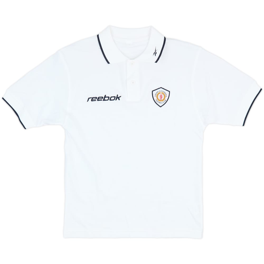 2002-03 Crewe Alexandra Reebok Polo Shirt - 9/10 - (XL.Boys)