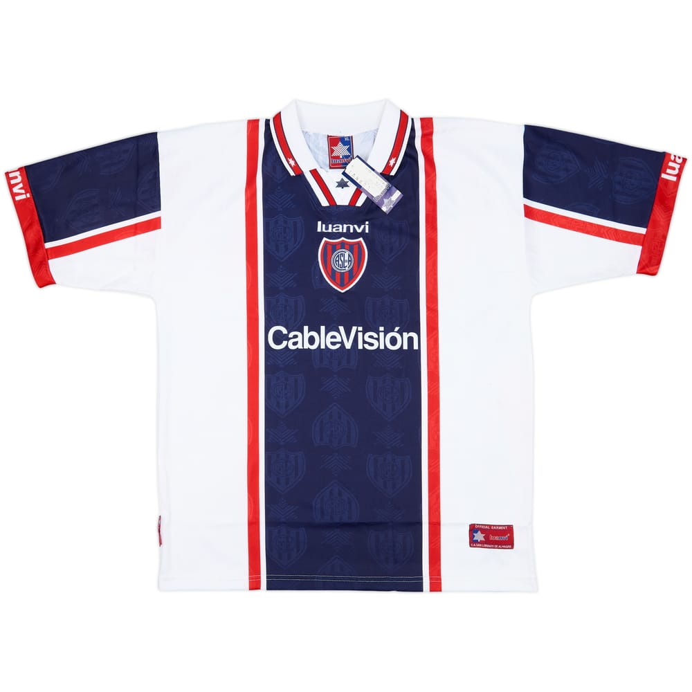 1999-00 San Lorenzo Away Shirt (XL)