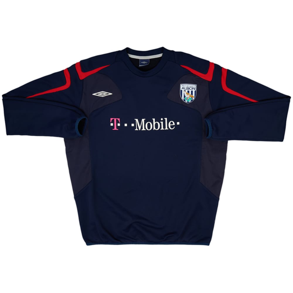 2007-08 West Brom Umbro Sweat Top - 8/10 - (XL)