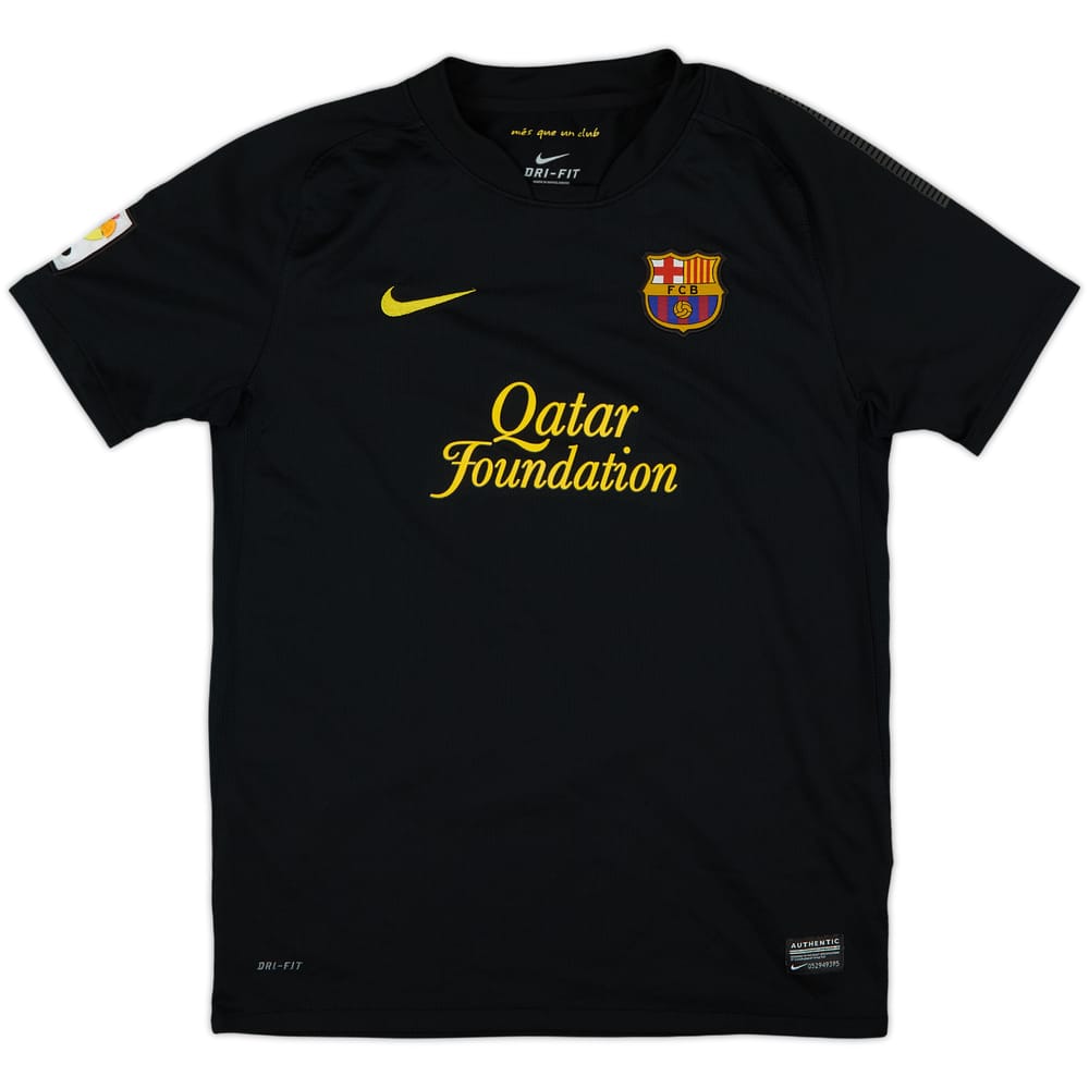 2011-12 Barcelona Away Shirt - 10/10 - (L.Boys)