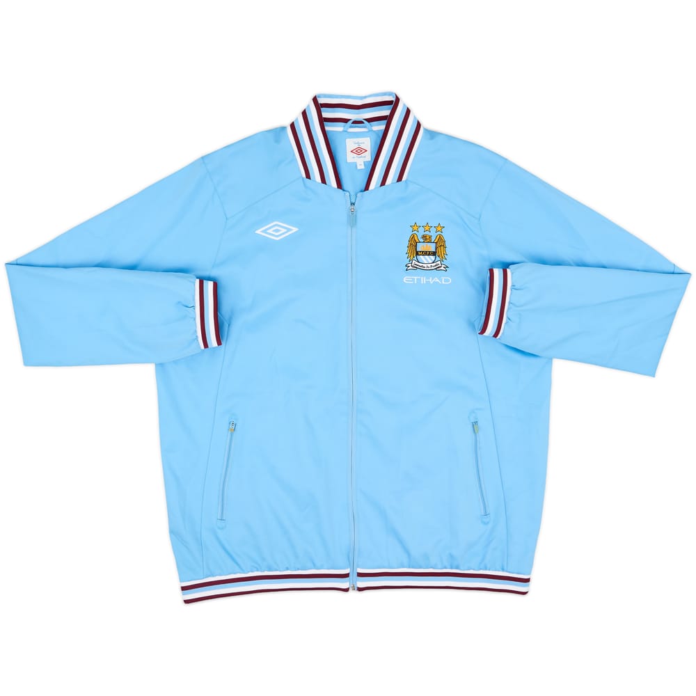 2012-13 Manchester City Umbro Anthem Track Jacket - 9/10 - (XL)