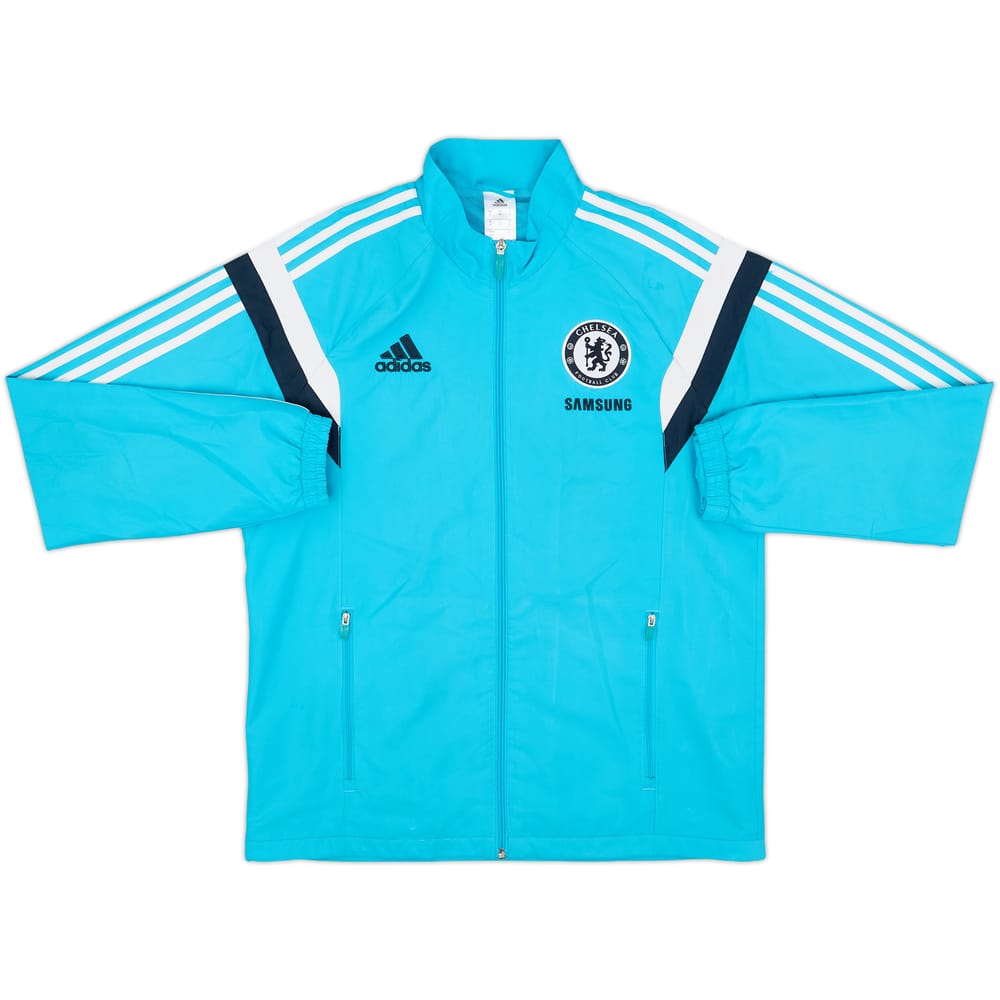 2014-15 Chelsea adidas Track Jacket - 9/10 - (M)