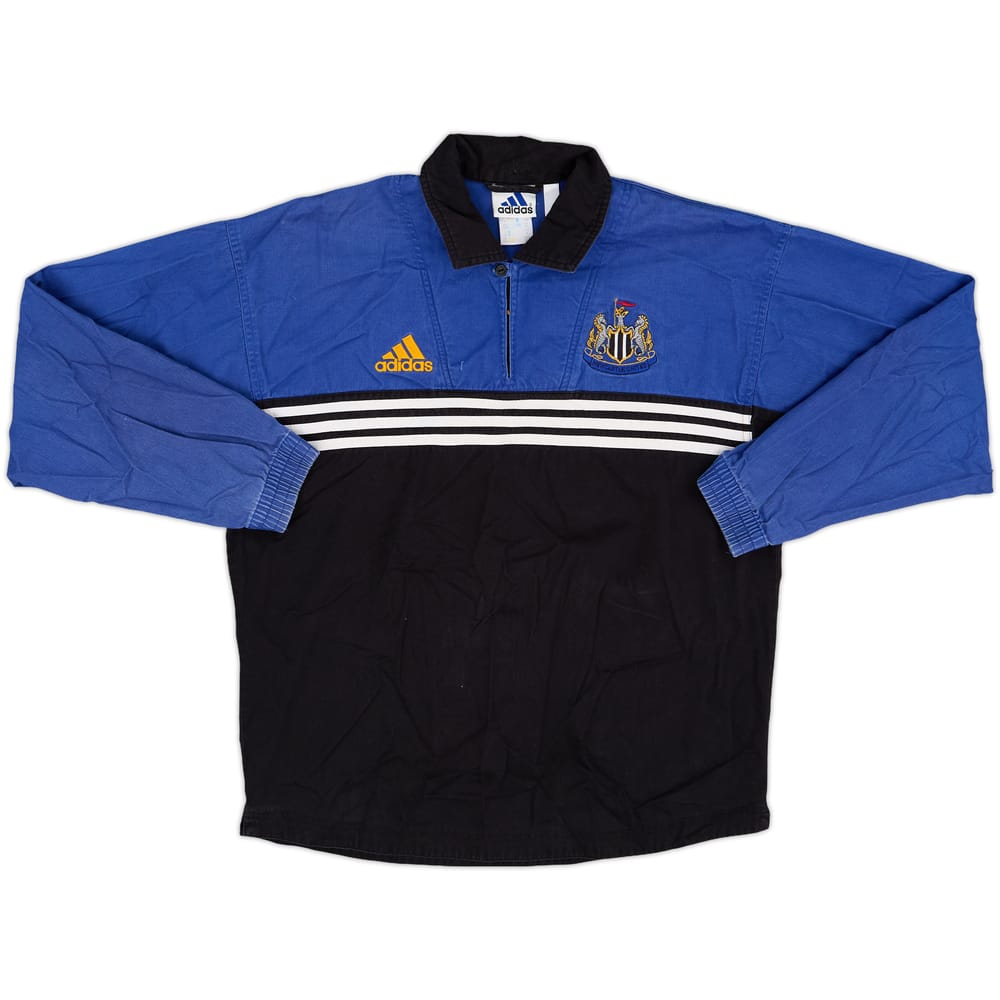 1998-99 Newcastle adidas Drill Top - 7/10 - (S)