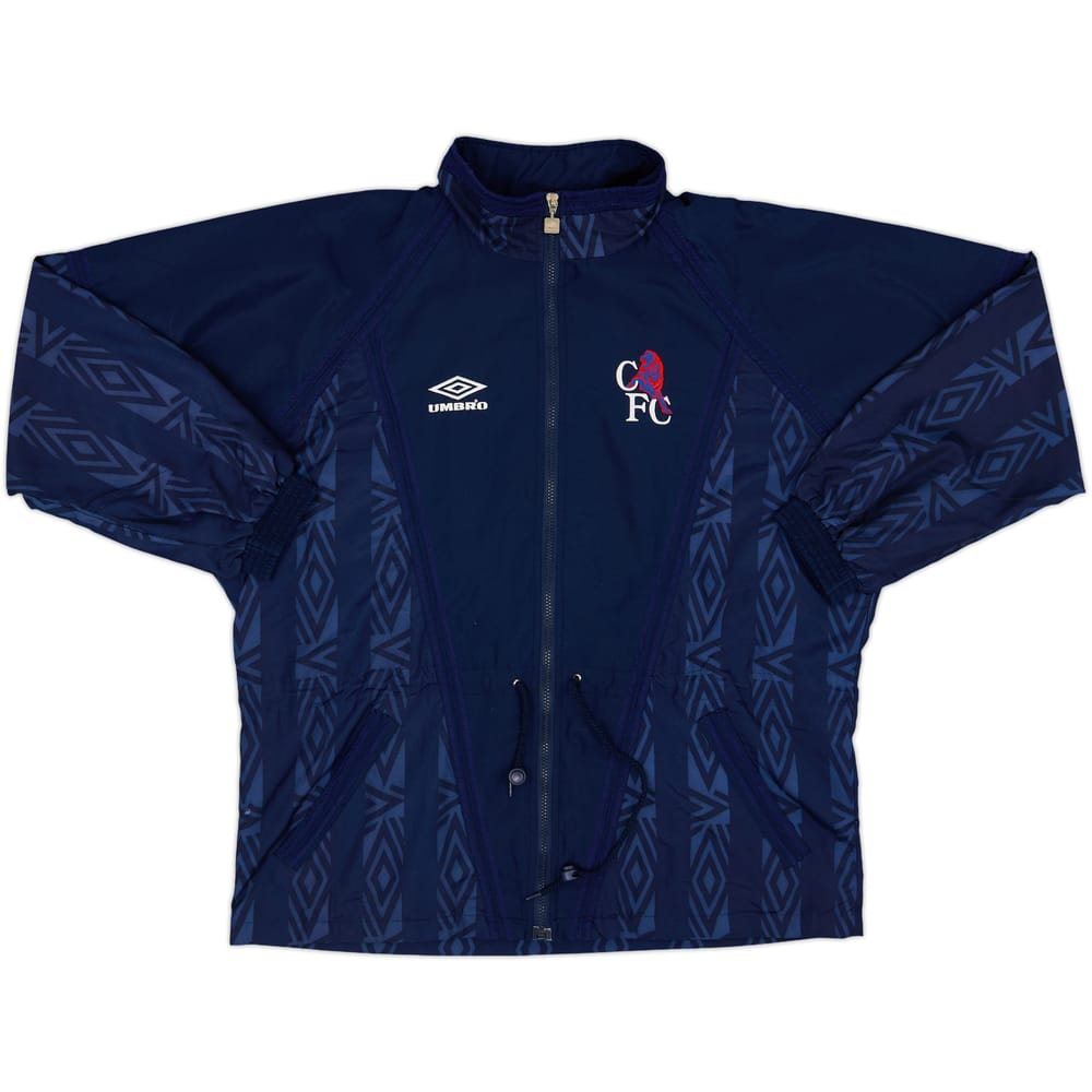 1993-94 Chelsea Umbro Bench Coat - 9/10 - (XL)