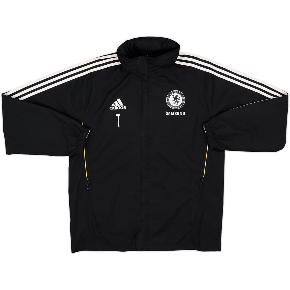 2011-12 Chelsea adidas Hooded Rain Jacket T - 8/10 - (L)