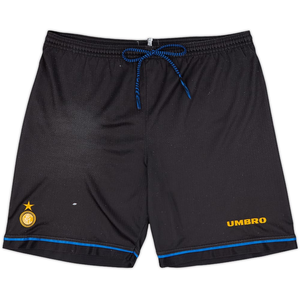 1997-98 Inter Milan Third Shorts - 5/10 - (XL)