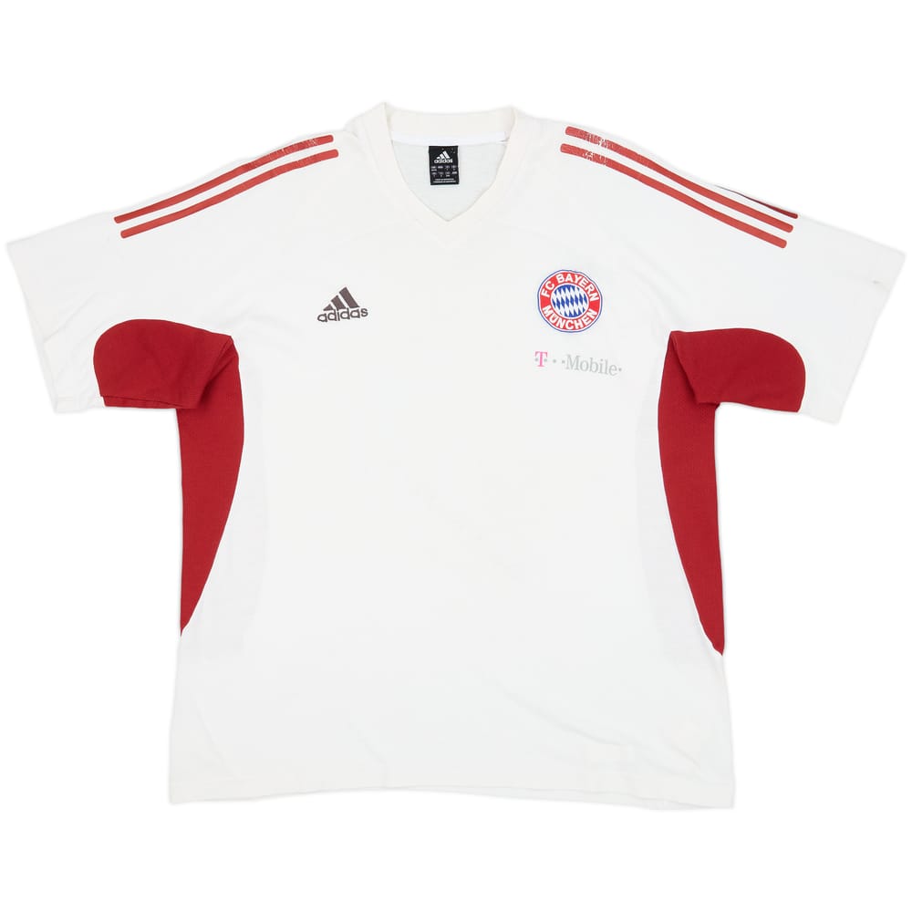 2002-03 Bayern Munich adidas Training Shirt - 5/10 - (XL)