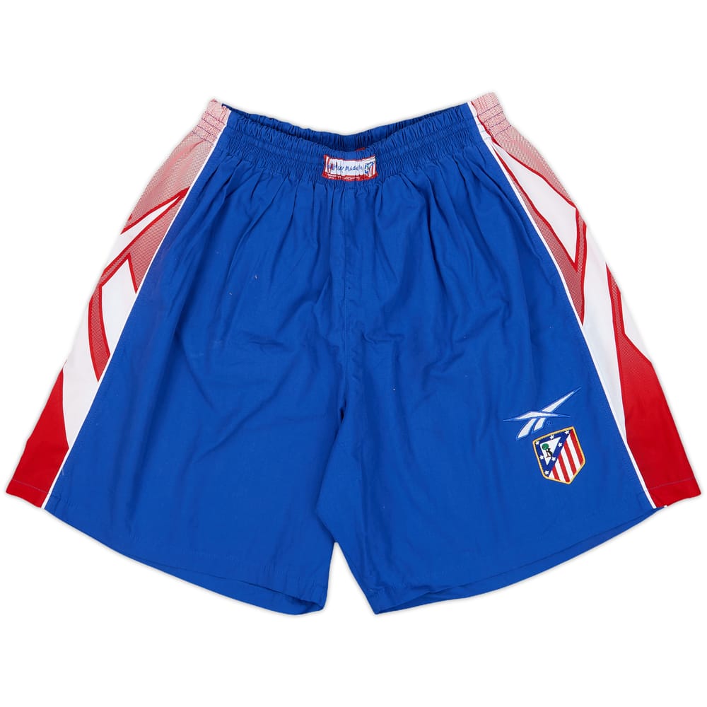 1999-00 Atletico Madrid Away Shorts - 6/10 - (XXL)