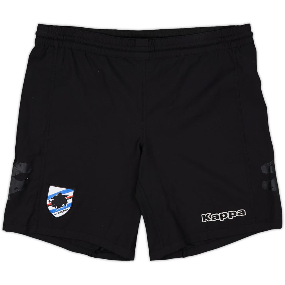 2014-15 Sampdoria Kappa Training Shorts - 7/10 - (S)