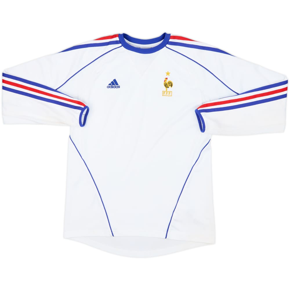 2005-06 France adidas Training L/S Shirt - 6/10 - (Women's S)