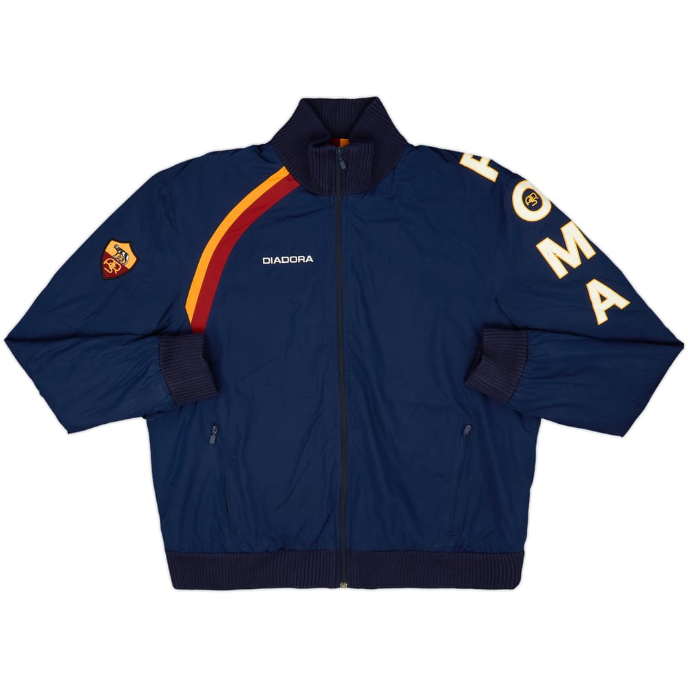 2005-06 Roma Diadora Track Jacket - 8/10 - (XL)