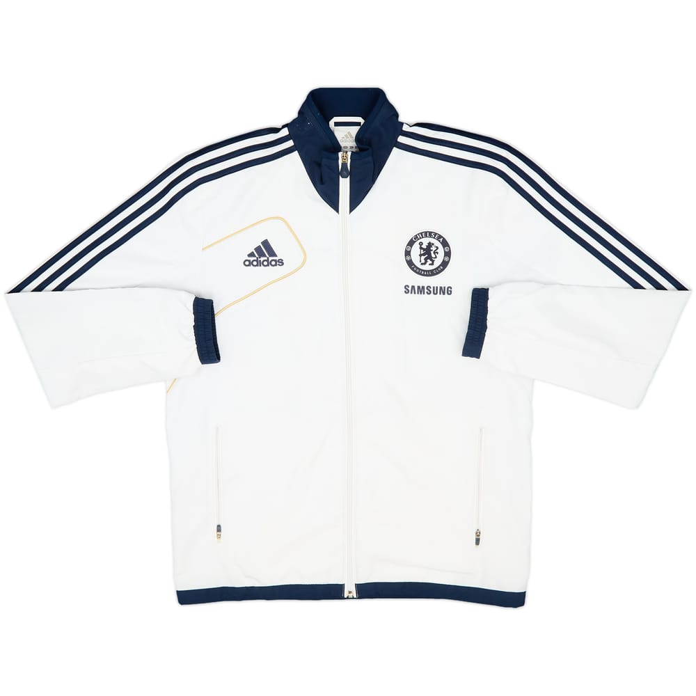 2012-13 Chelsea adidas Track Jacket - 8/10 - (M)