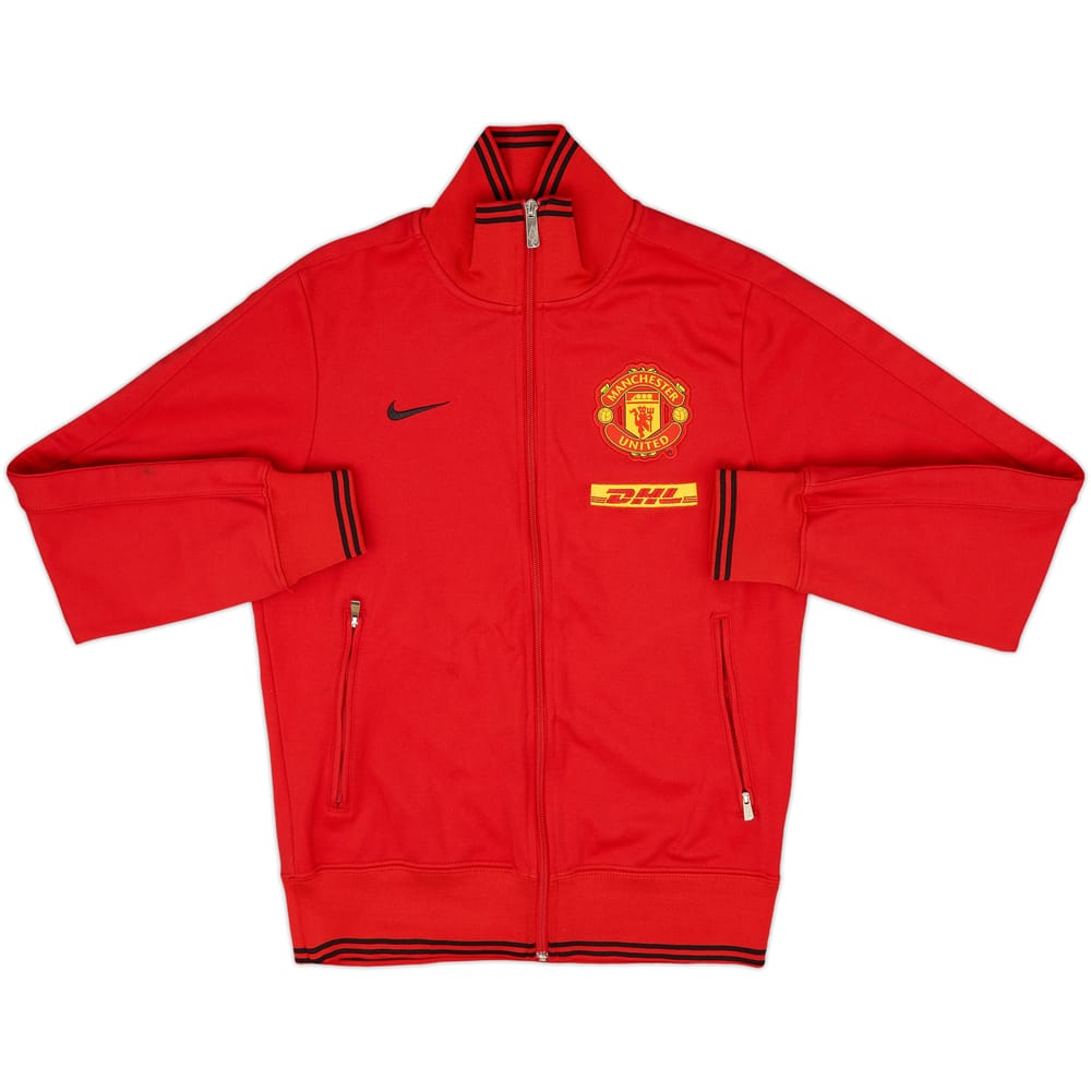 2012-13 Manchester United Nike Track Jacket - 8/10 - (S)