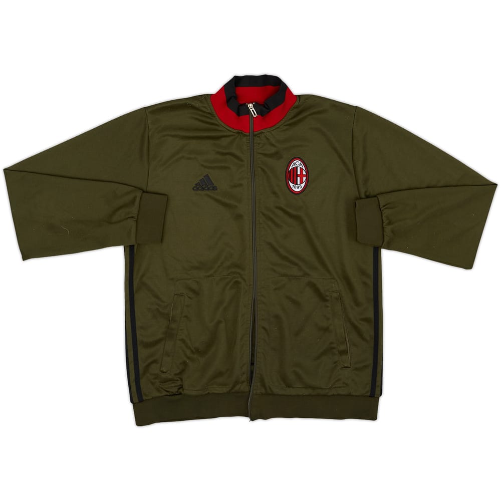 2016-17 AC Milan adidas Track Jacket - 4/10 - (L)