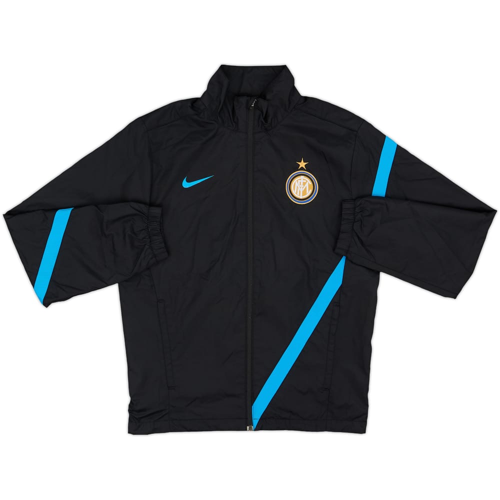 2011-12 Inter Milan Nike Track Jacket - 7/10 - (S)
