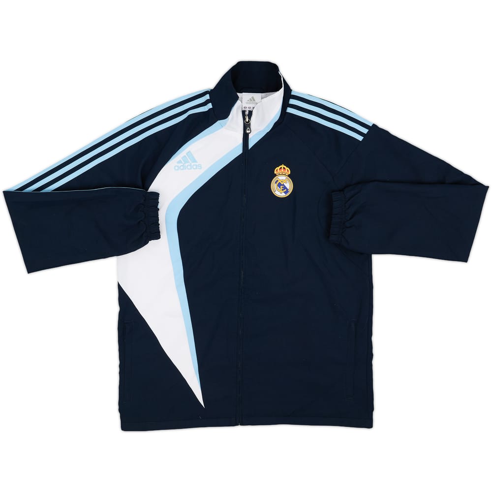 2009-10 Real Madrid adidas Track Jacket - 8/10 - (S)