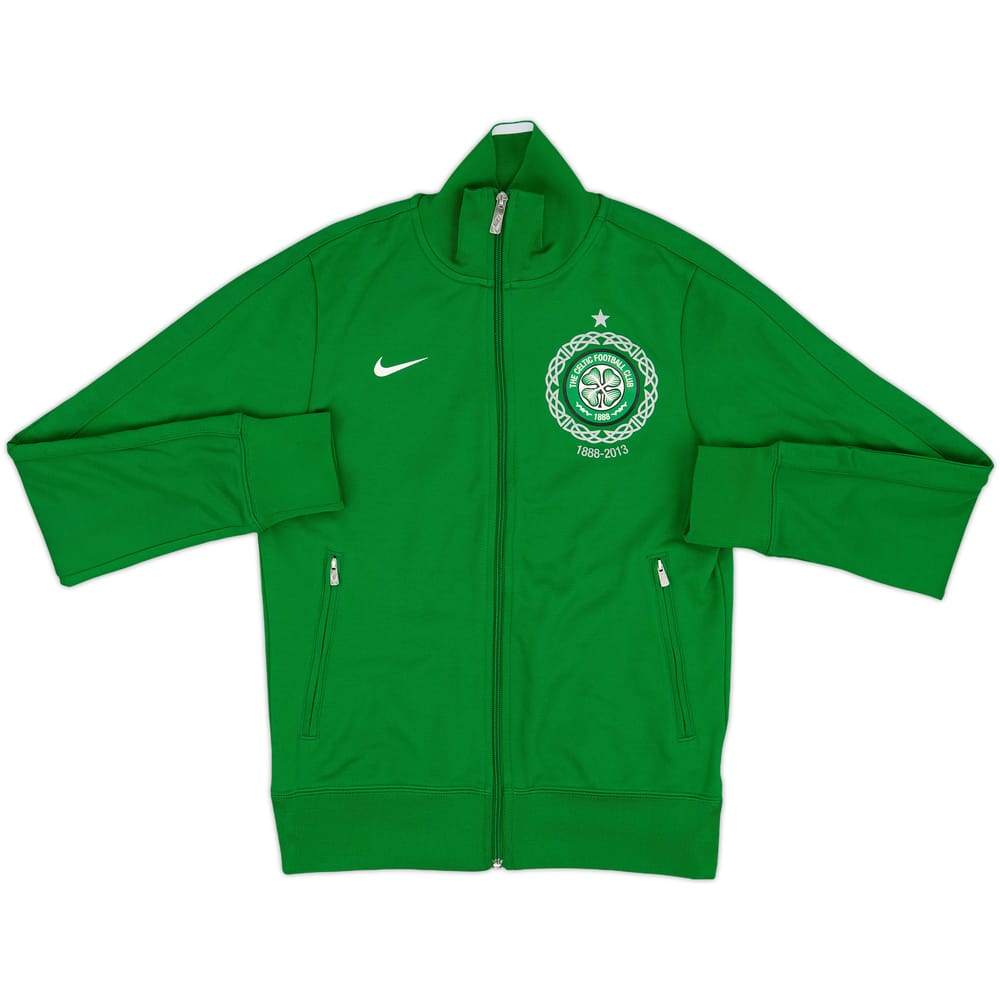 2012-13 Celtic Nike Track Jacket - 8/10 - (S)