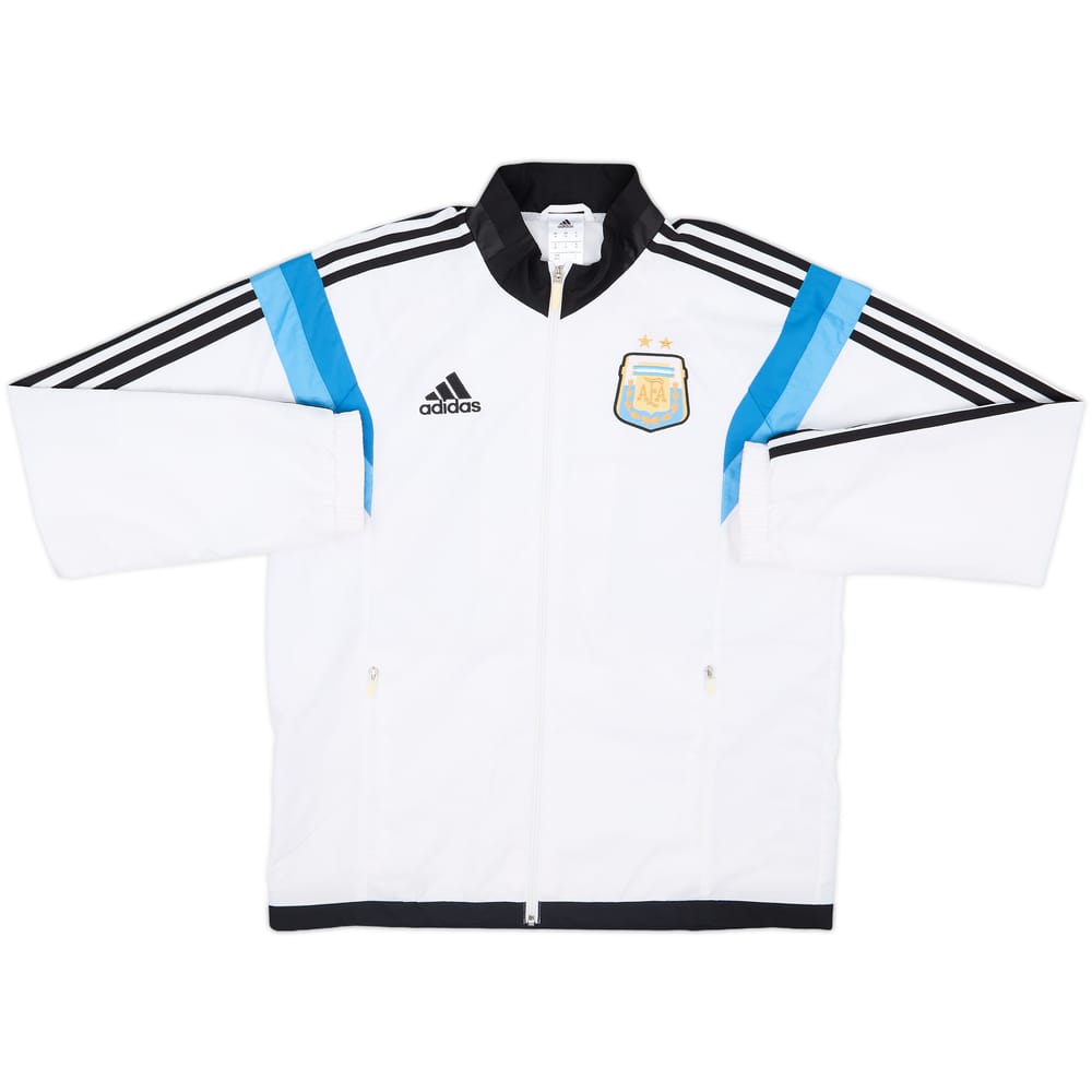 2013-14 Argentina adidas Track Jacket - 8/10 - (M)