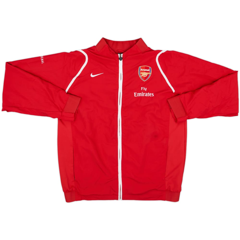 2009-10 Arsenal Nike Track Jacket - 8/10 - (XXL)
