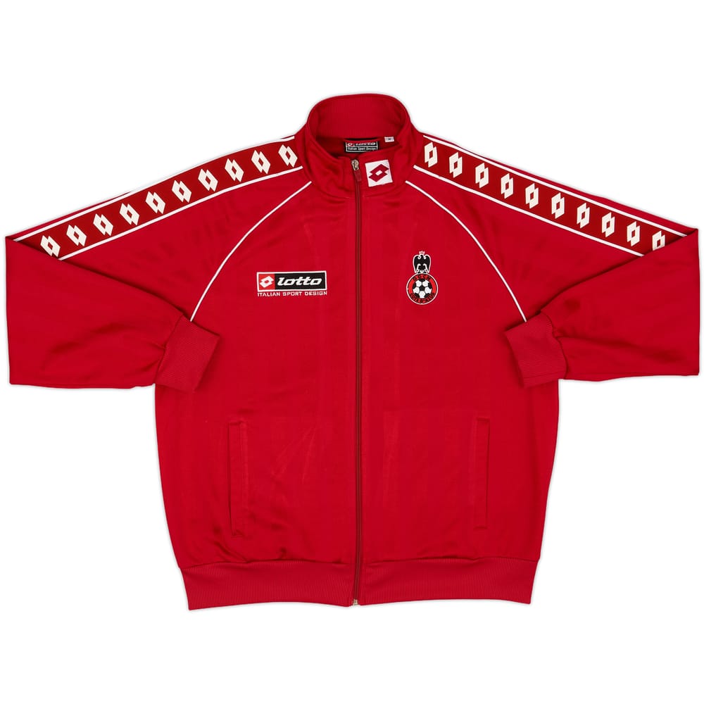 2008-09 Nice Lotto Track Jacket - 8/10 - (M)