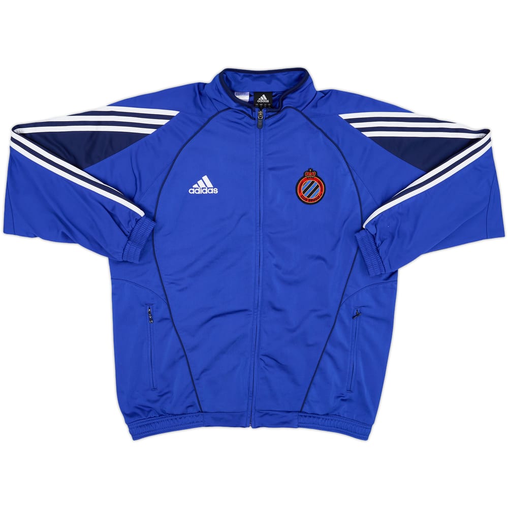 2004-05 Club Brugge adidas Track Jacket - 8/10 - (M/L)