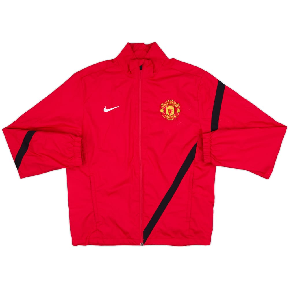 2011-12 Manchester United Nike Track Jacket - 7/10 - (M)