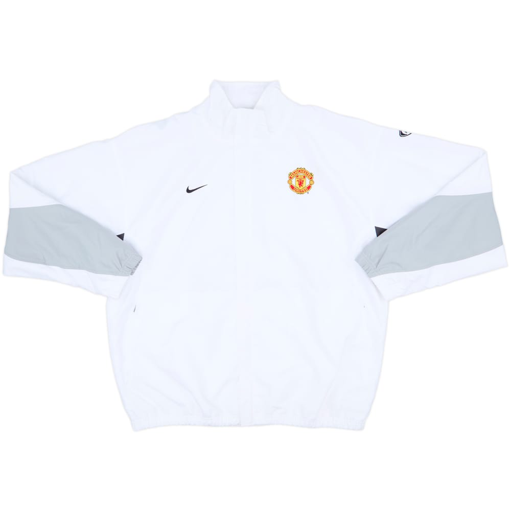 2003-04 Manchester United Nike Track Jacket - 6/10 - (XL)