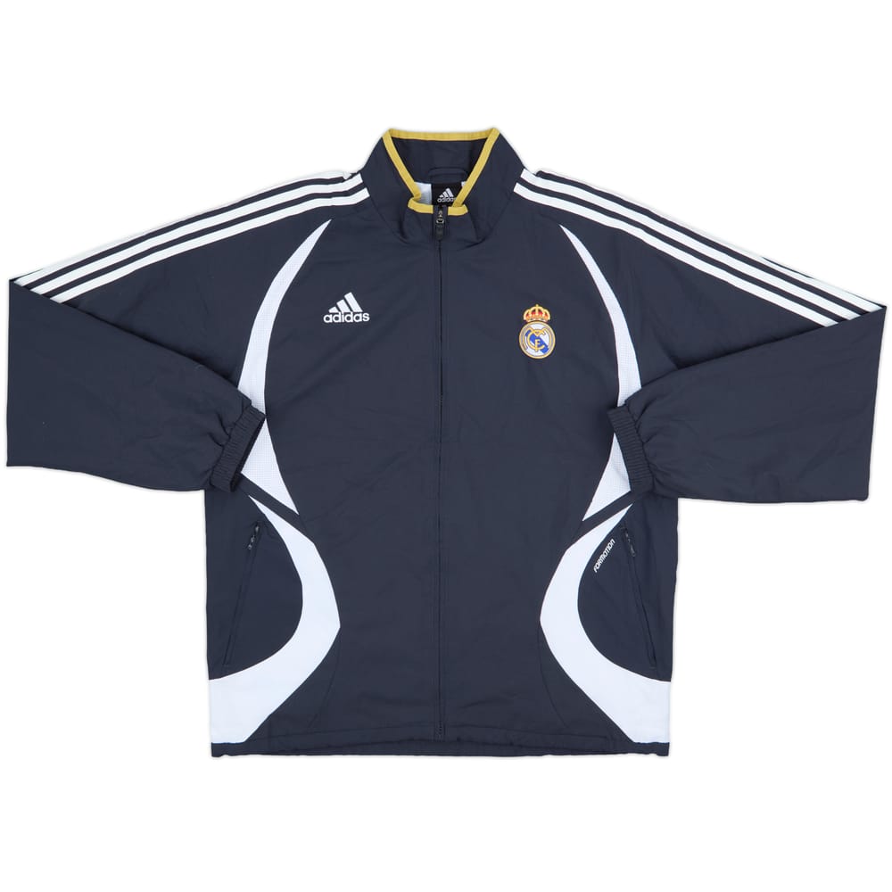 2006-07 Real Madrid adidas Track Jacket - 8/10 - (L)
