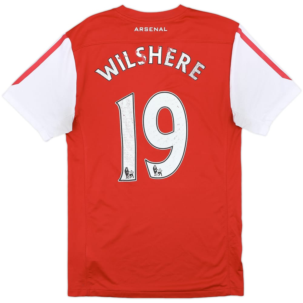 2011-12 Arsenal Home Shirt Wilshere #19 - 4/10 - (S)
