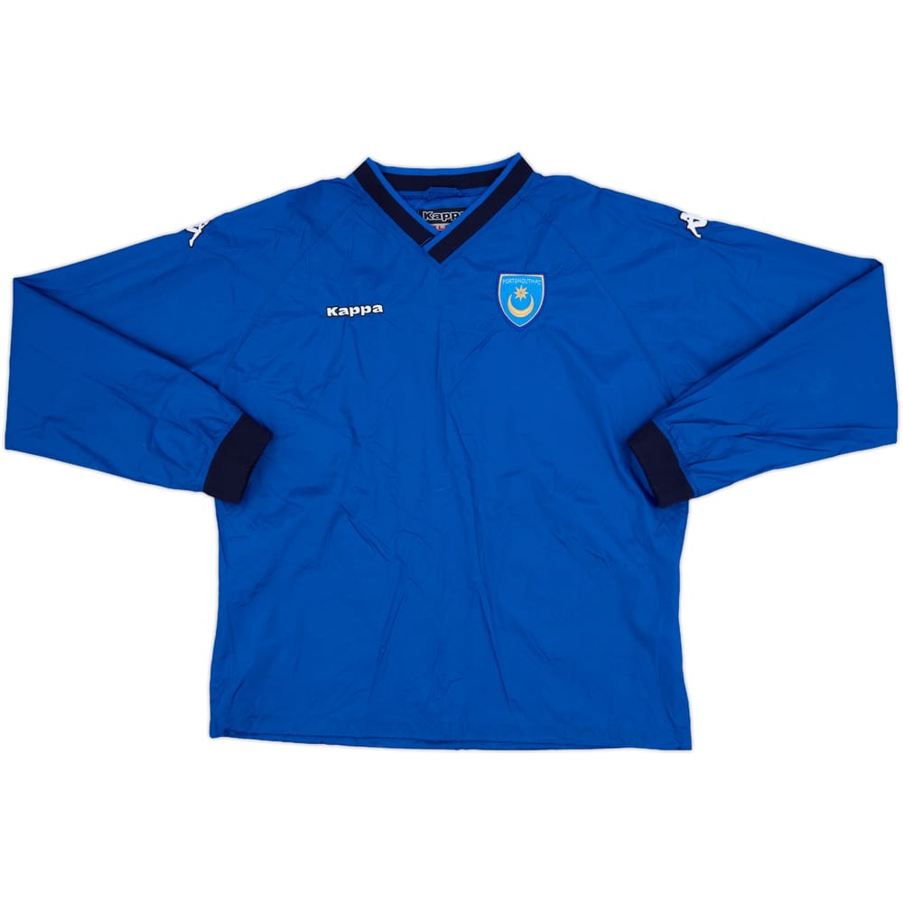 2010-11 Portsmouth Kappa Windbreaker - 7/10 - (XXL)