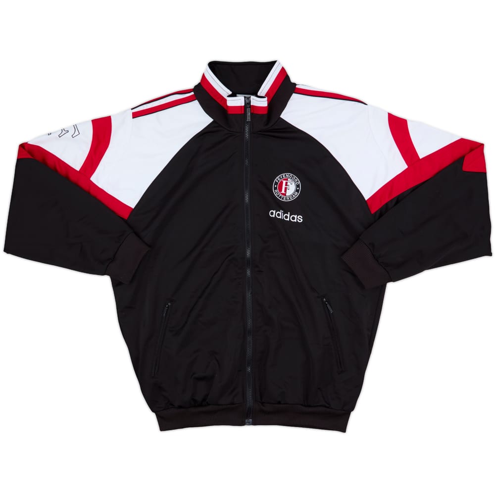 1996-98 Feyenoord adidas Track Jacket - 8/10 - (L)