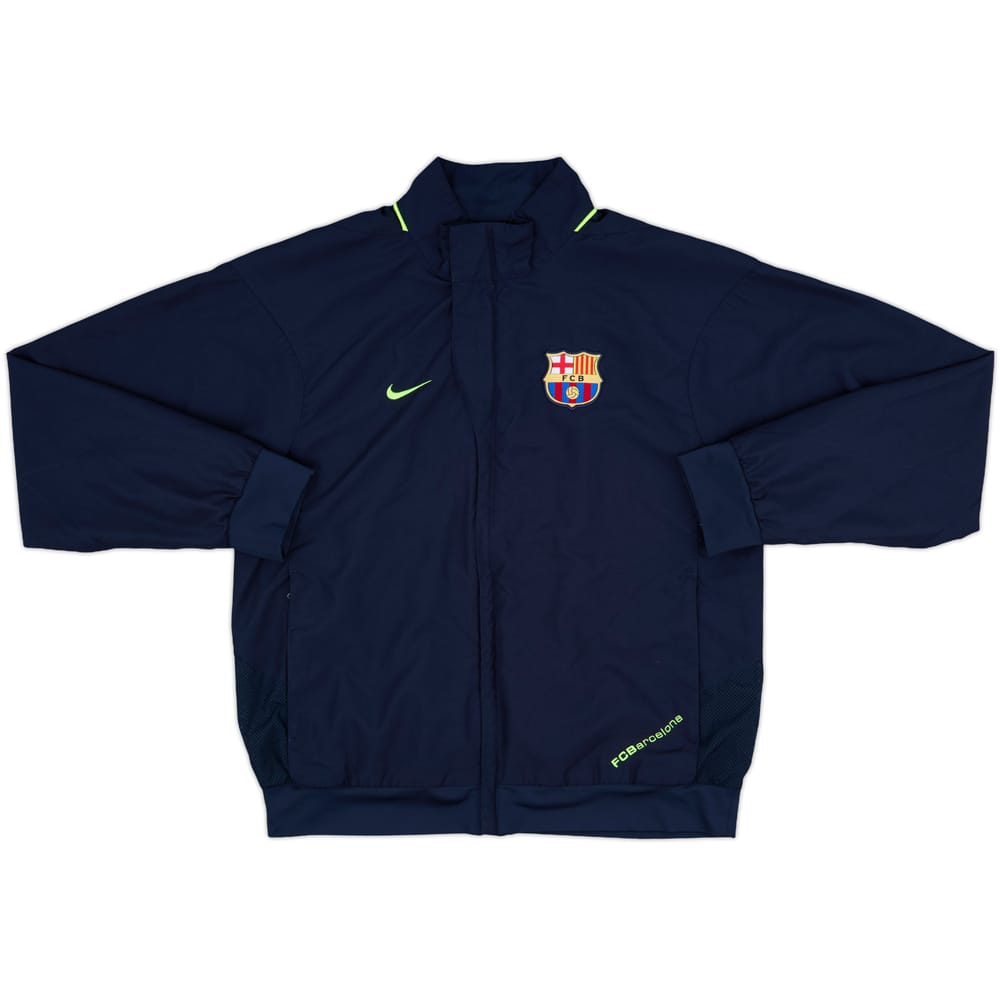 2007-08 Barcelona Nike Track Jacket - 9/10 - (L)