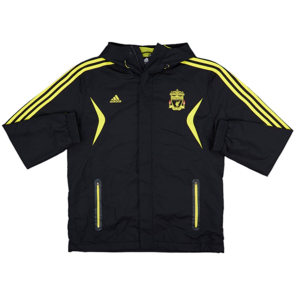 2010-11 Liverpool adidas Track Jacket - 8/10 - (L)