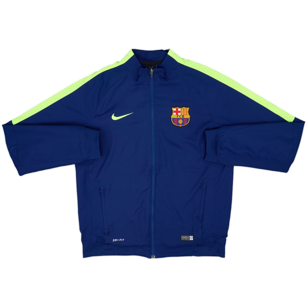 2014-15 Barcelona Nike Track Jacket - 9/10 - (M)