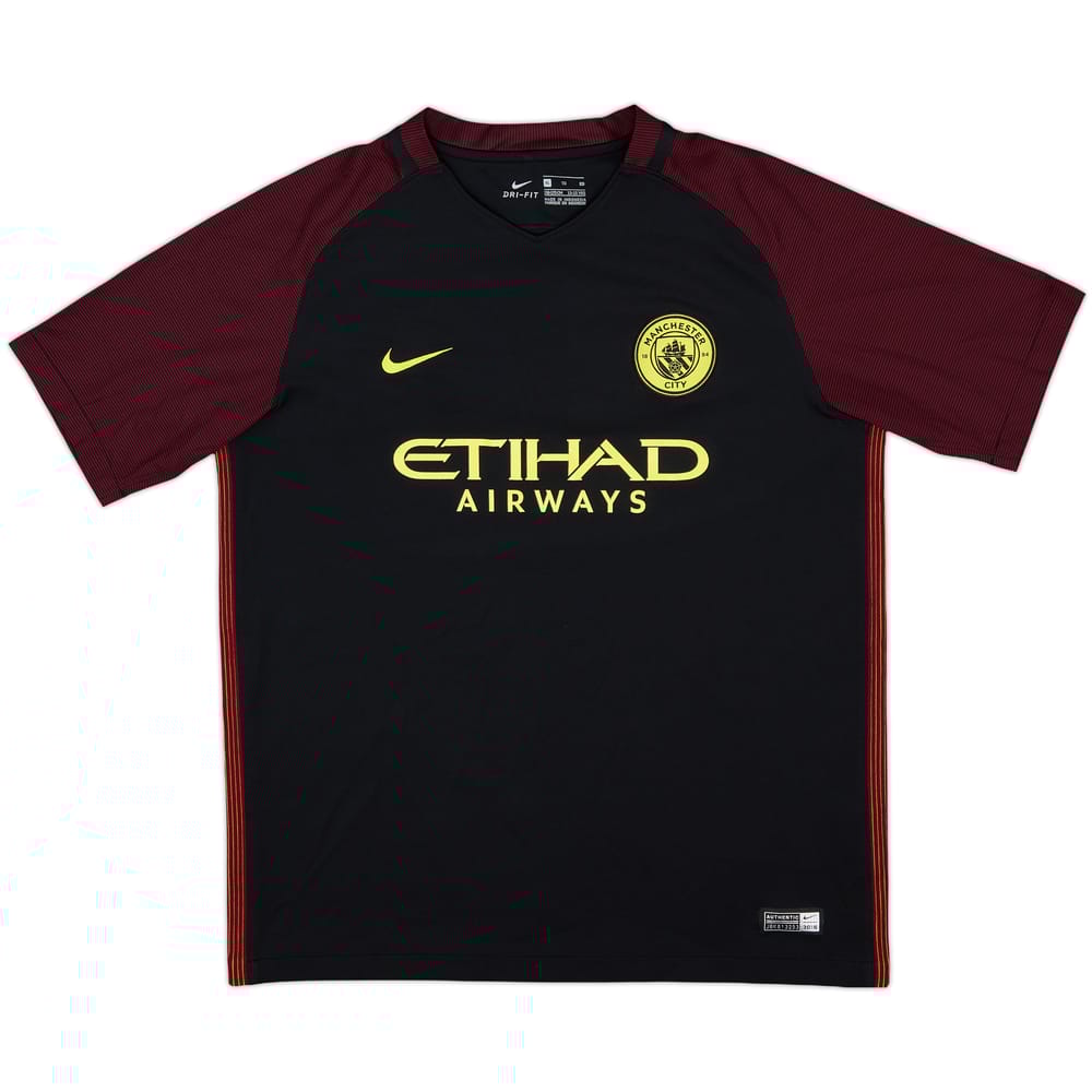 2016-17 Manchester City Away Shirt - 8/10 - (XL.Boys)