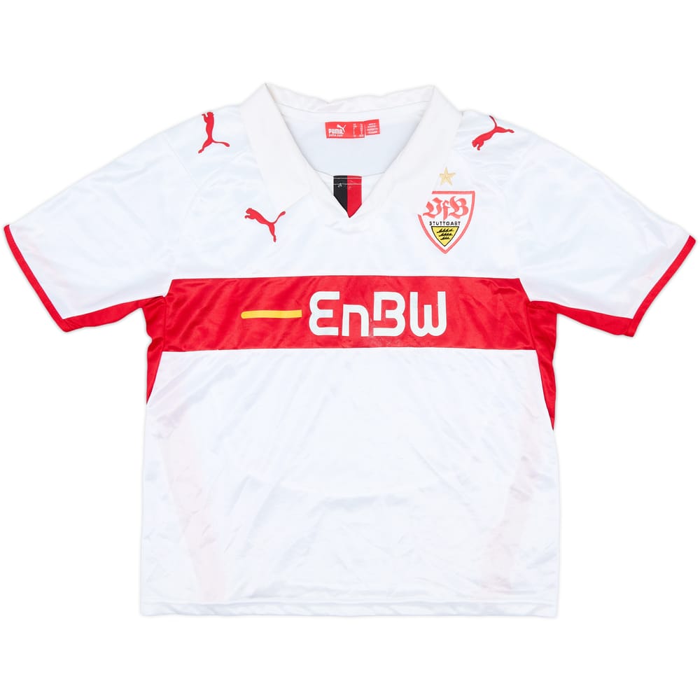 2008-09 Stuttgart Home Shirt - 6/10 - (L.Boys)