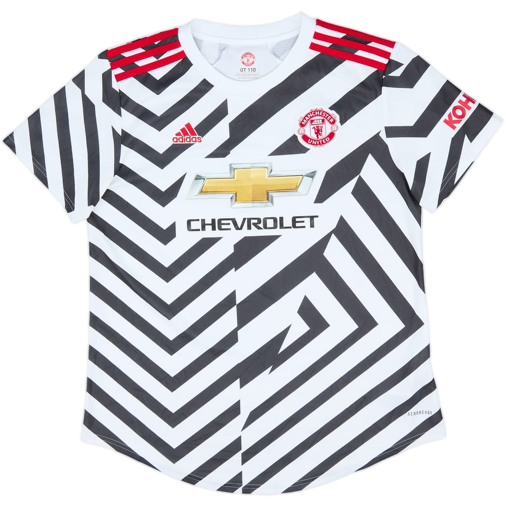 2020-21 Manchester United Away Shirt - 10/10 - (Women's L)