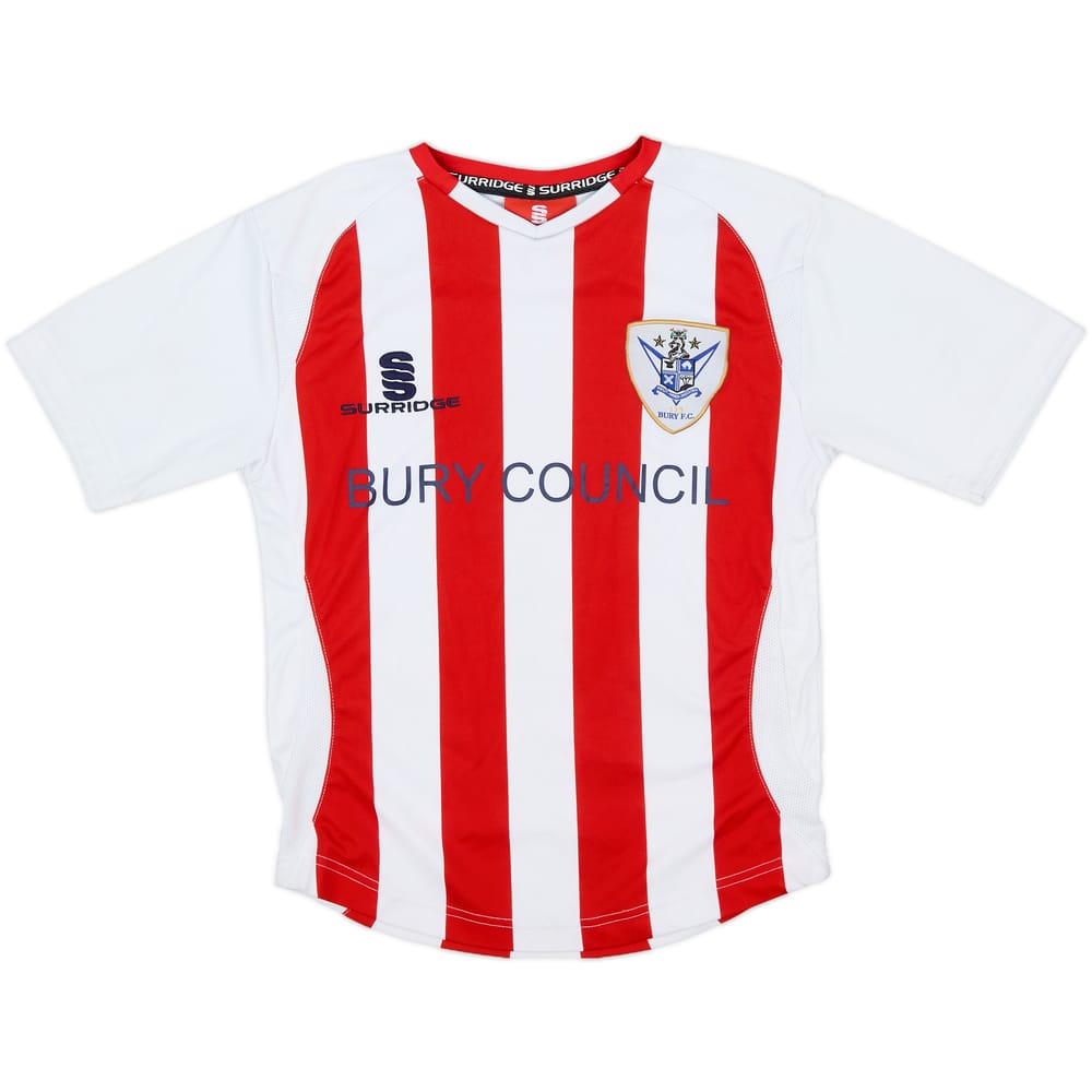 2009-10 Bury Away Shirt - 8/10 - (M.Boys)