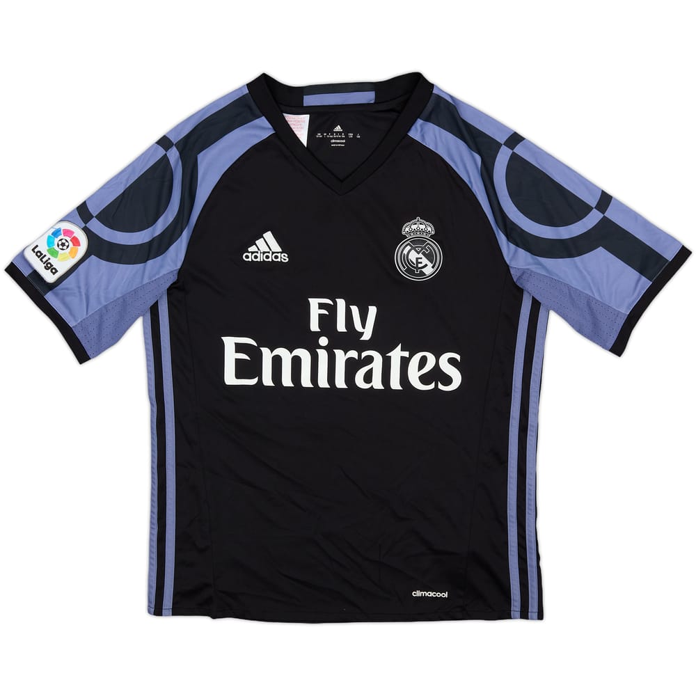 2016-17 Real Madrid Third Shirt - 7/10 - (L.Boys)
