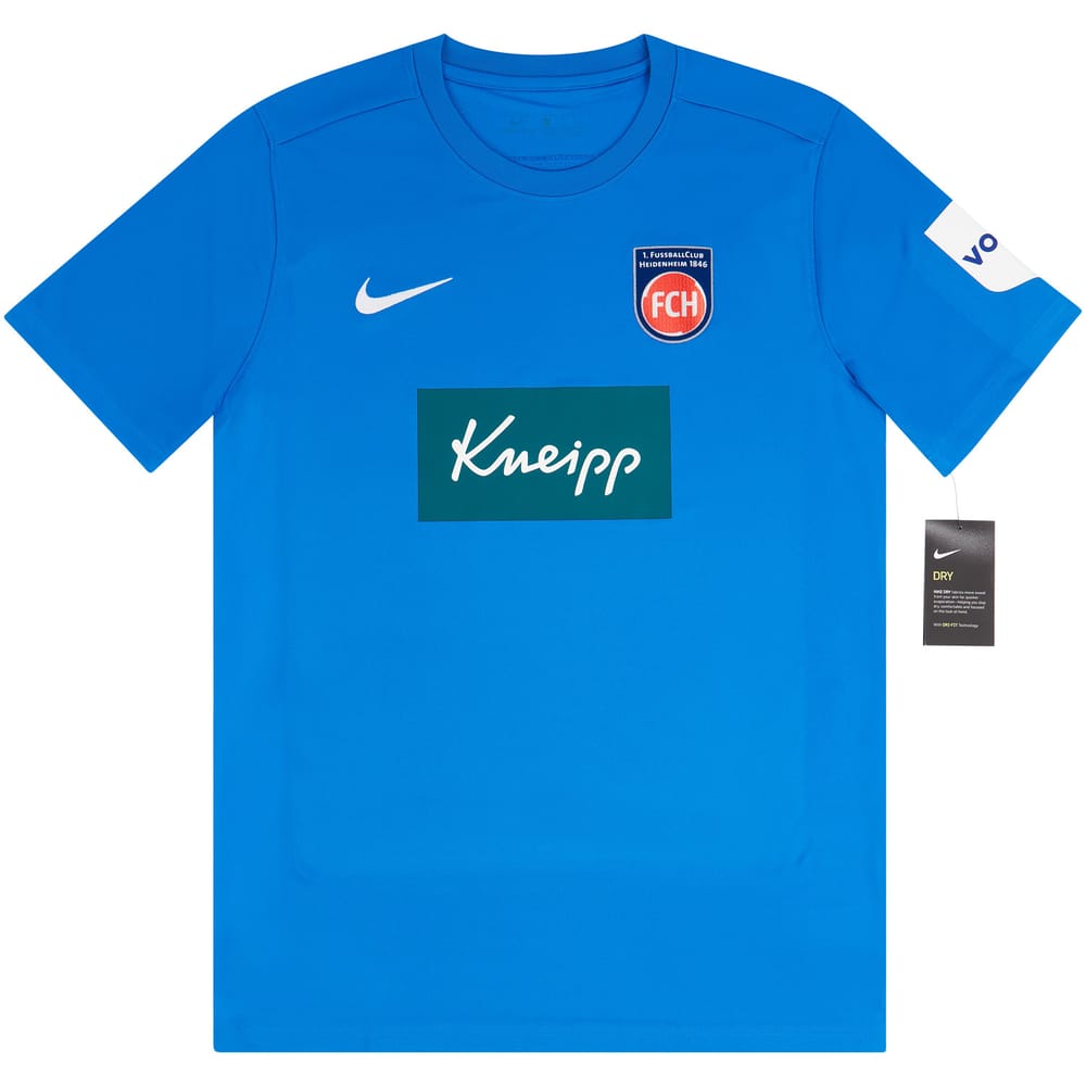 2020-21 FC Heidenheim Away Shirt