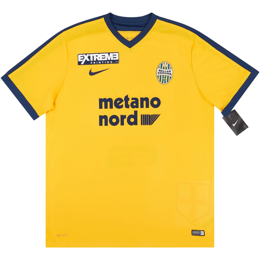 2016-17 Hellas Verona Away Shirt