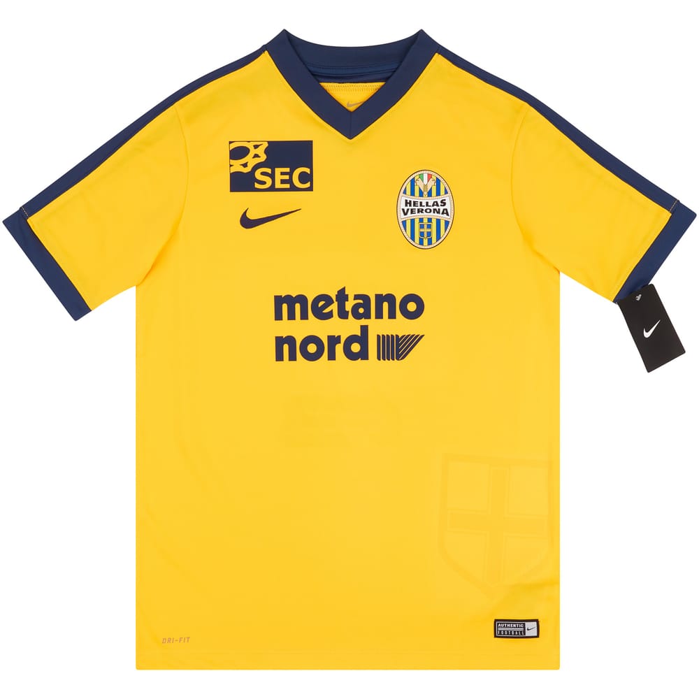 2016-17 Hellas Verona Away Shirt KIDS