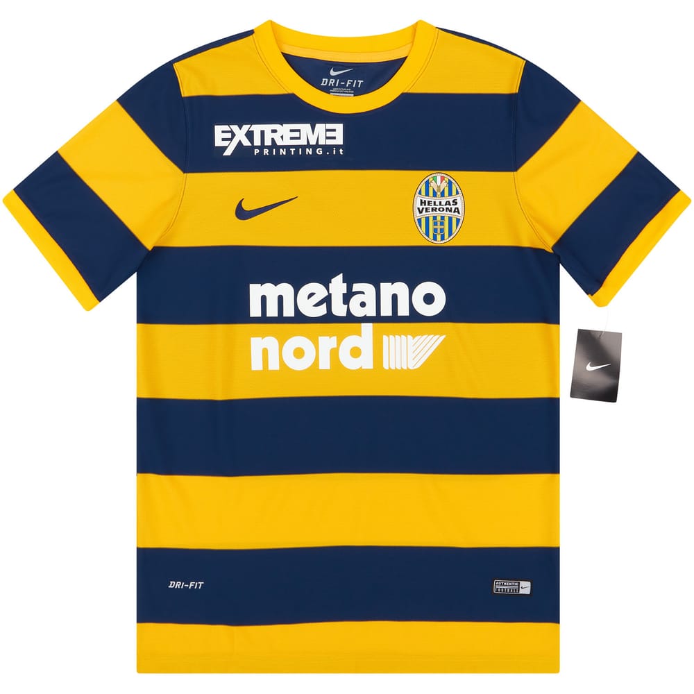 2016-17 Hellas Verona Home Shirt