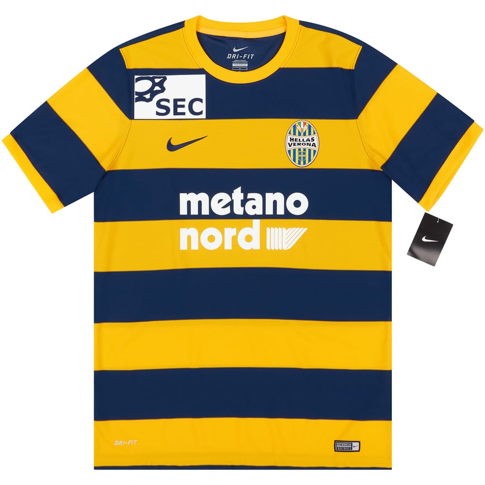 2016-17 Hellas Verona Home Shirt