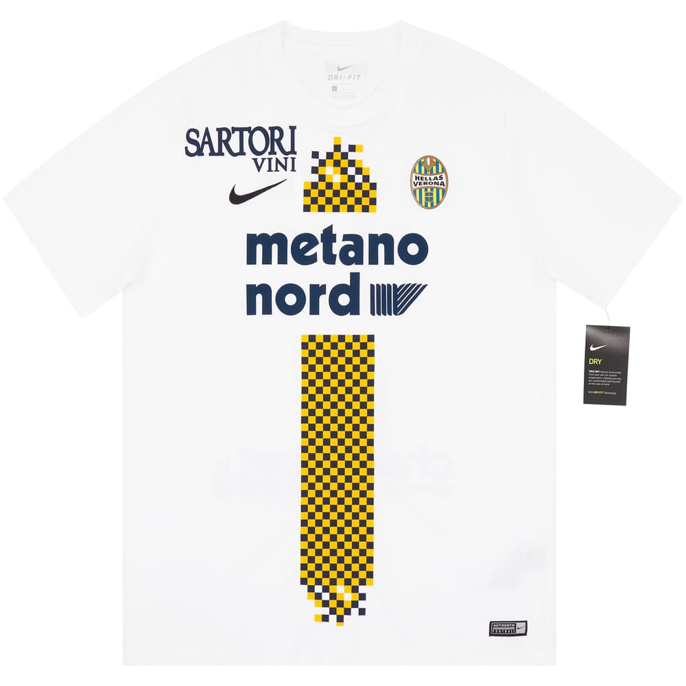 2017-18 Hellas Verona Third Shirt